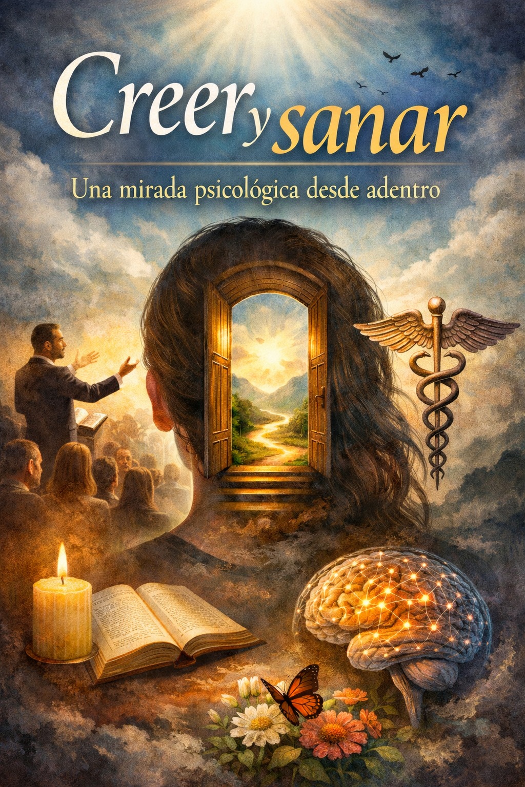 Portada Creer y Sanar: Una mirada psicológica desde adentro