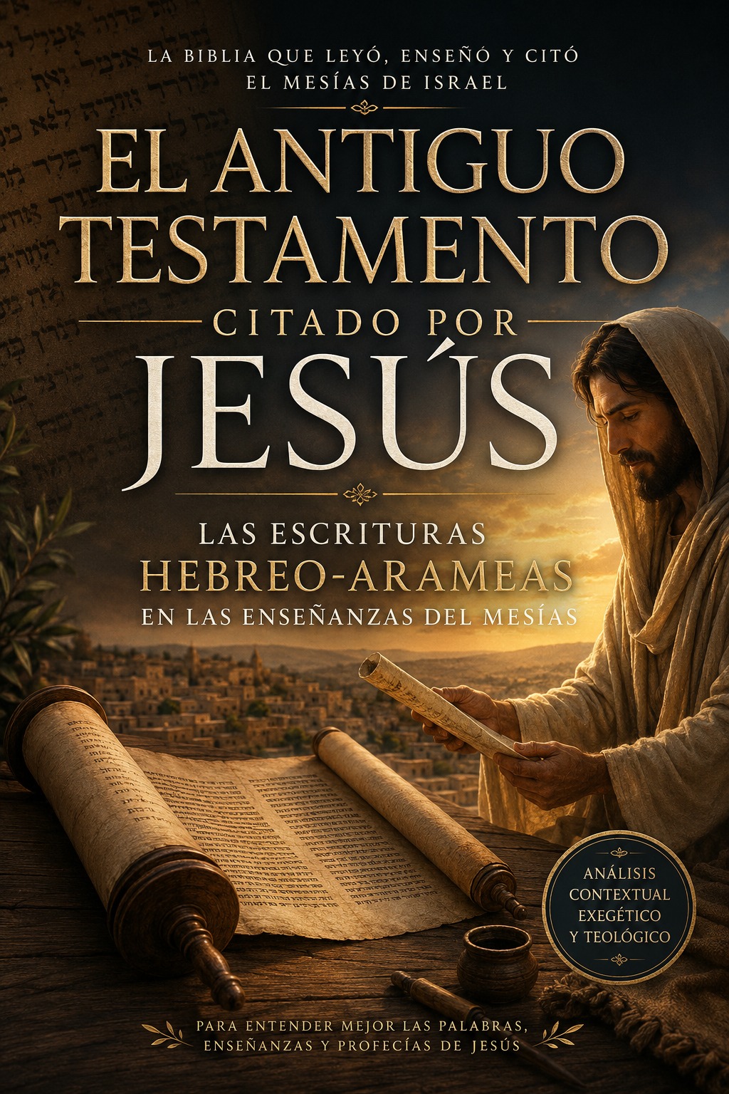 Portada El Antiguo Testamento citado por Jesús