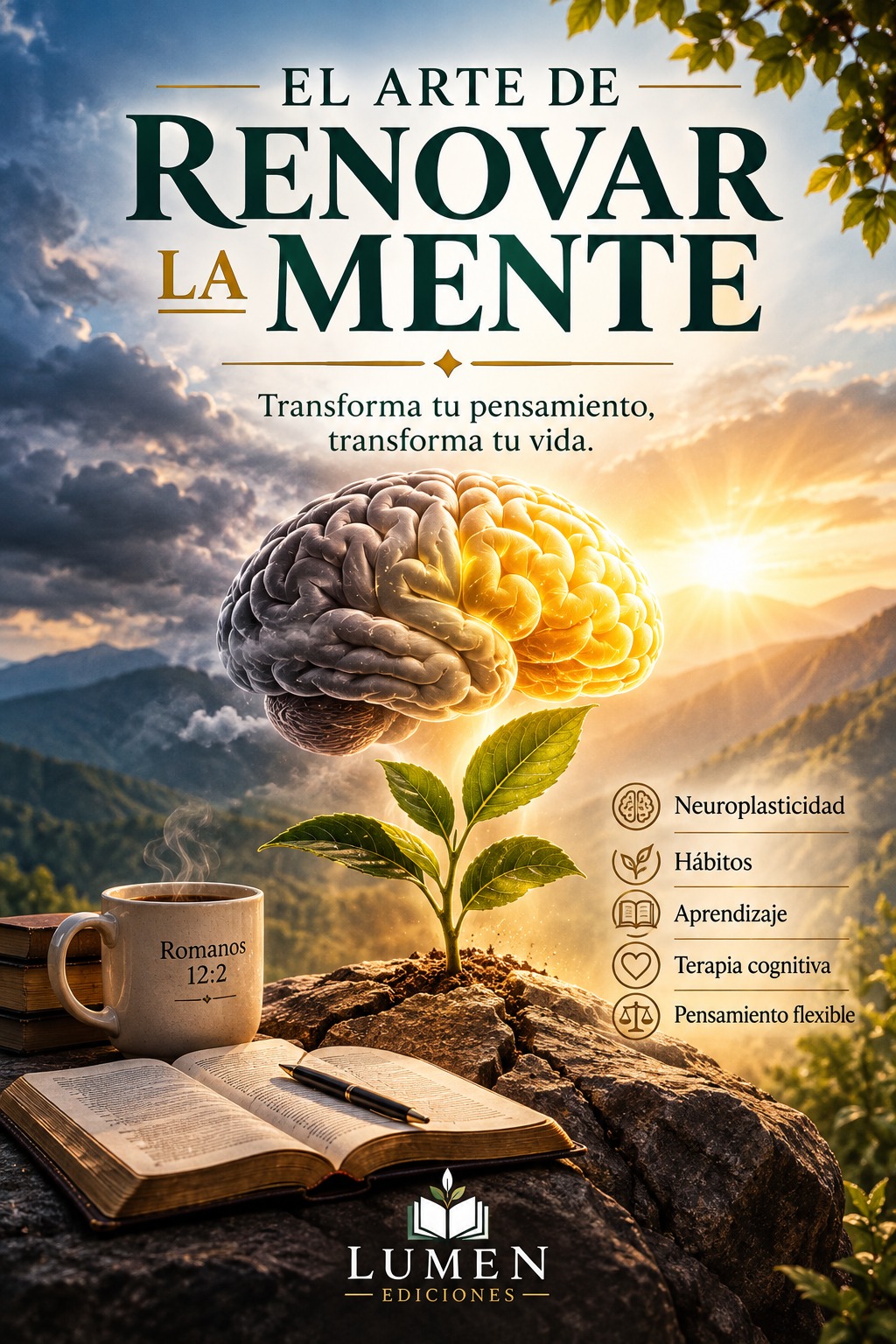 Portada El Arte de Renovar la Mente