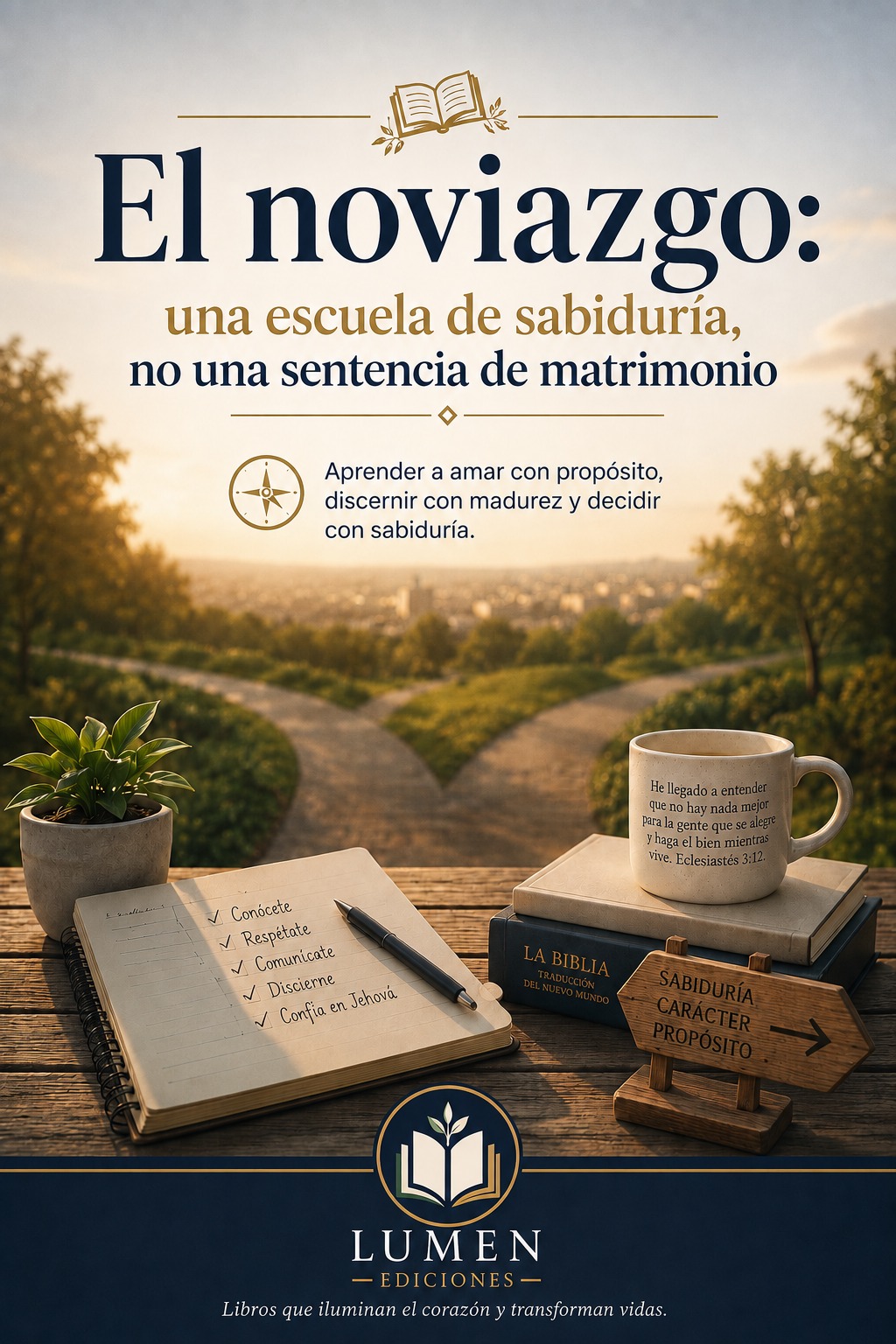 Portada El noviazgo: una escuela de sabiduría