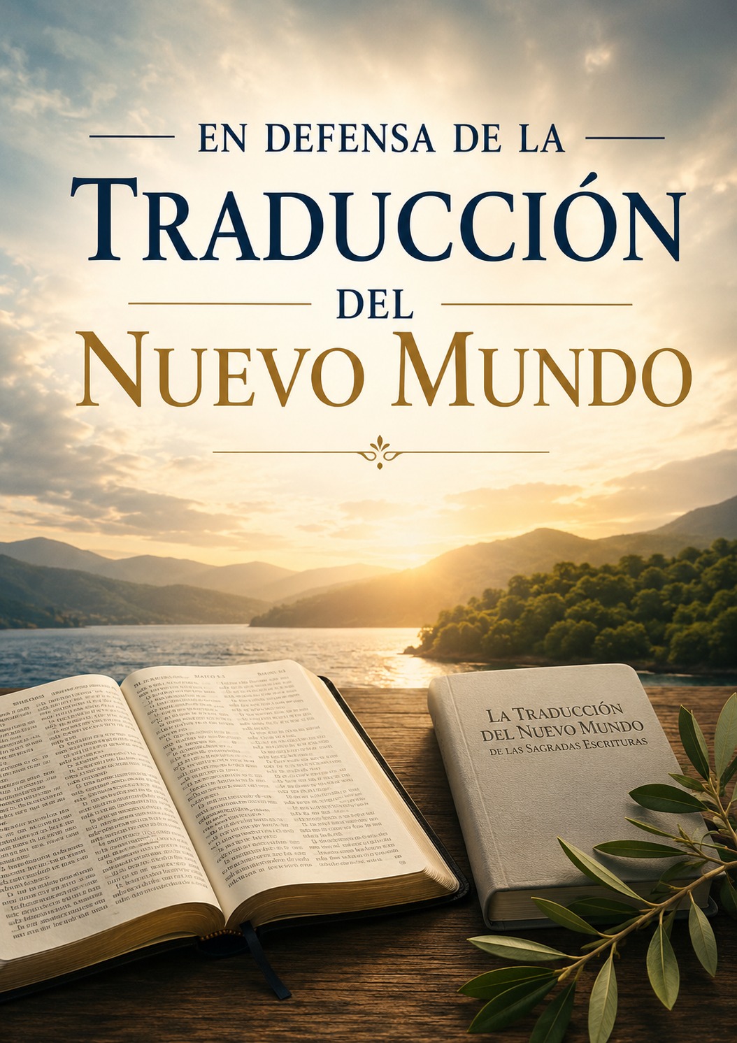 Portada En Defensa de la Traducción del Nuevo Mundo