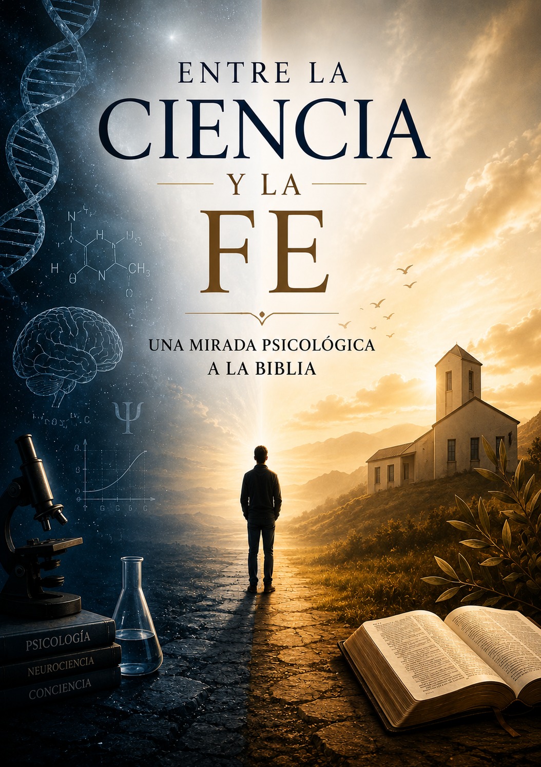 Portada Entre la Ciencia y la Fe