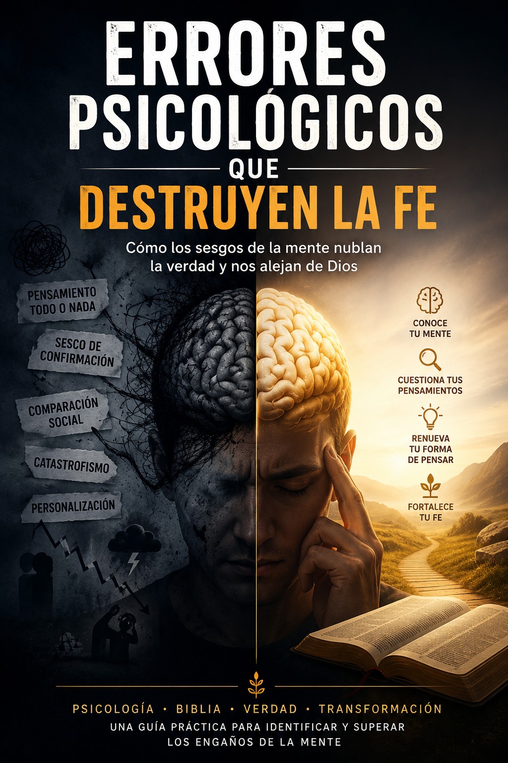 Portada Errores Psicológicos que Destruyen la Fe