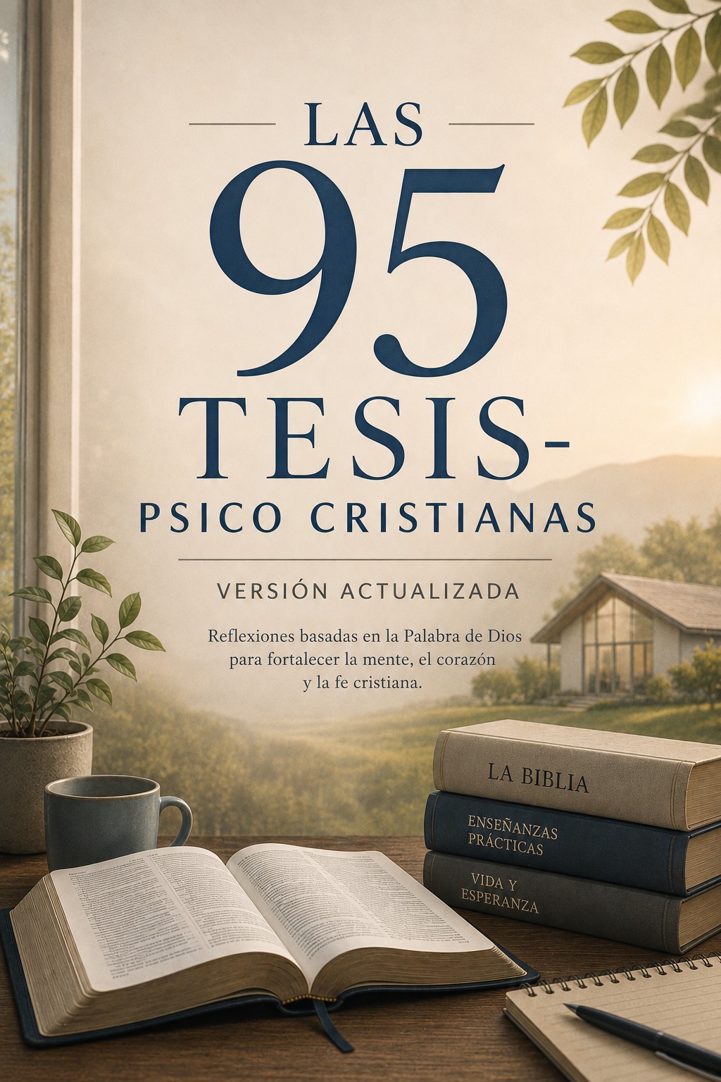 Portada Las 95 Tesis Psico Cristianas
