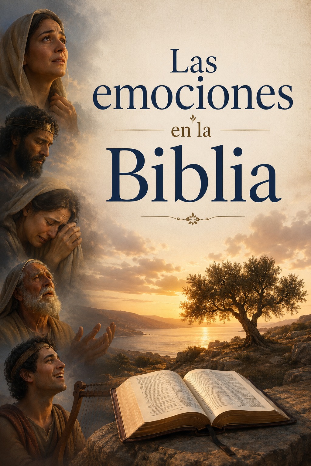 Portada Las Emociones en la Biblia (Primera Edición)